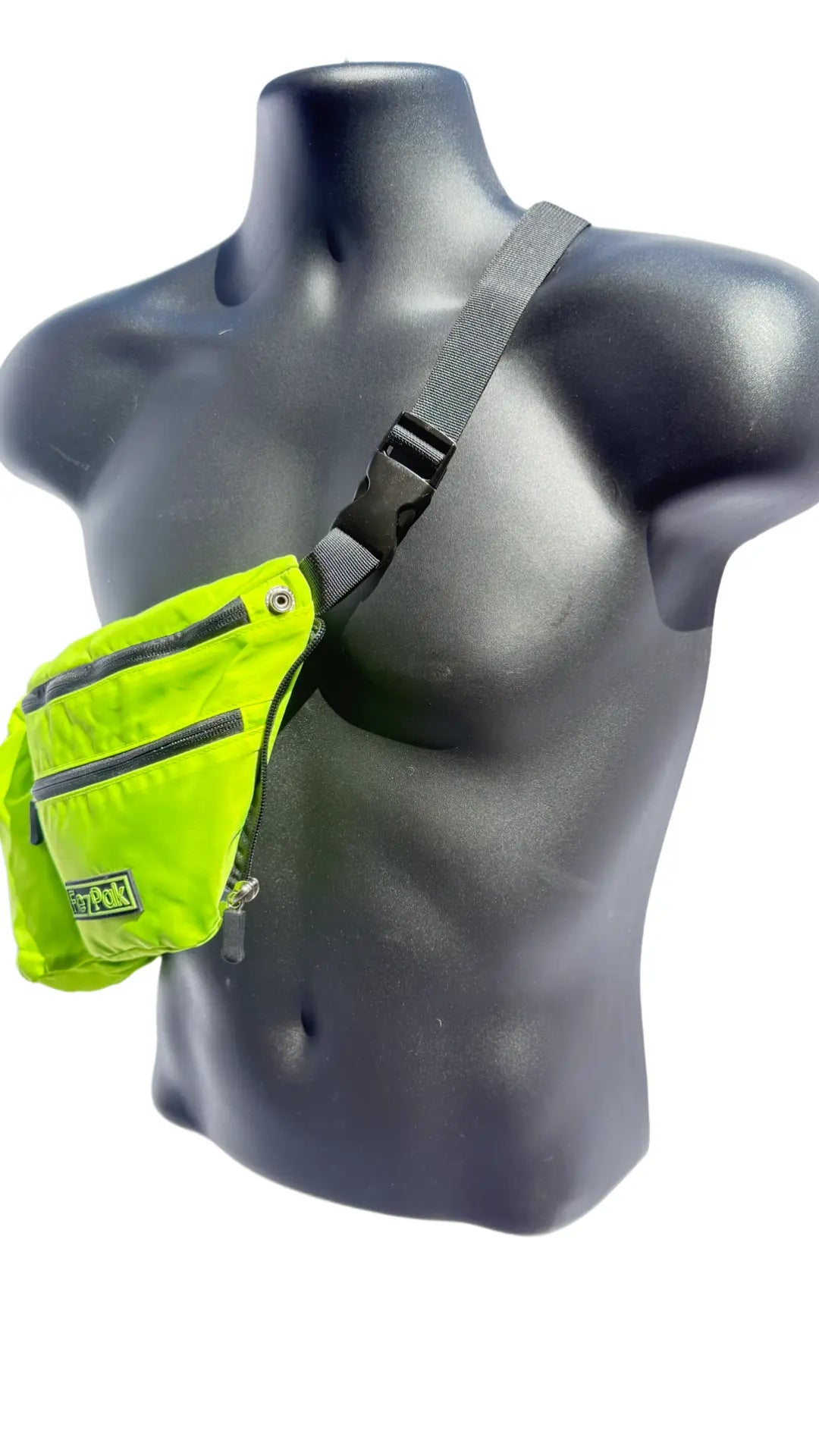 Customizable Flat Fanny Pack with water bottle holder FezPak